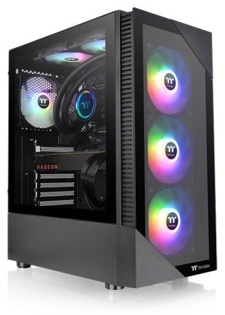 Корпус Thermaltake CA-1X3-00M1WN-00 черный