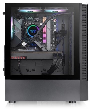 Корпус Thermaltake CA-1X3-00M1WN-00 черный - ForteMarket Корпус Thermaltake CA-1X3-00M1WN-00 черный купить,0