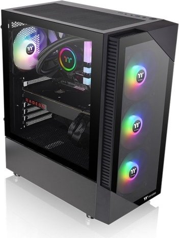 Корпус Thermaltake CA-1X3-00M1WN-00 черный - ForteMarket Корпус Thermaltake CA-1X3-00M1WN-00 черный купить,0