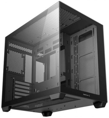 Корпус Deepcool CG530 R-CG530-BKNDA0-G-1 черный купить,0
