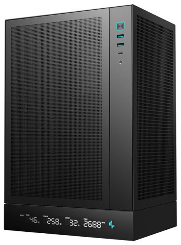 Корпус Deepcool CH170 DIGITAL BK черный купить,0