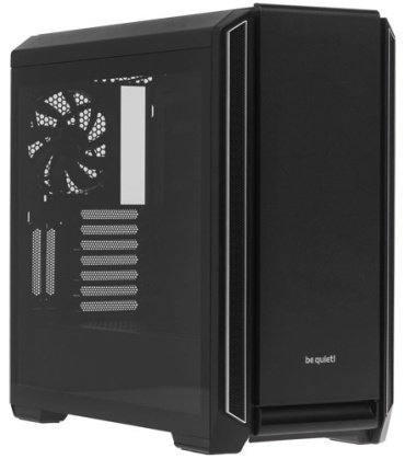 Корпус BeQuiet Silent Base 601 Window Silver (Без БП) черный