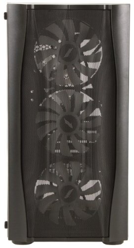 Корпус 1STPLAYER FireBase X3-M X3-M-BK-4F2C3 черный - ForteMarket Корпус 1STPLAYER FireBase X3-M X3-M-BK-4F2C3 черный купить,0