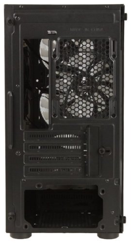 Корпус 1STPLAYER FireBase X3-M X3-M-BK-4F2C3 черный - ForteMarket Корпус 1STPLAYER FireBase X3-M X3-M-BK-4F2C3 черный купить,0