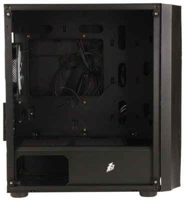 Корпус 1STPLAYER FireBase X3-M X3-M-BK-4F2C3 черный - ForteMarket Корпус 1STPLAYER FireBase X3-M X3-M-BK-4F2C3 черный купить,0