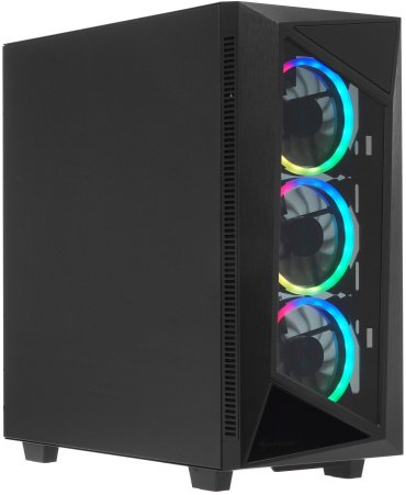 Корпус Sharkoon REV200 черный купить,0