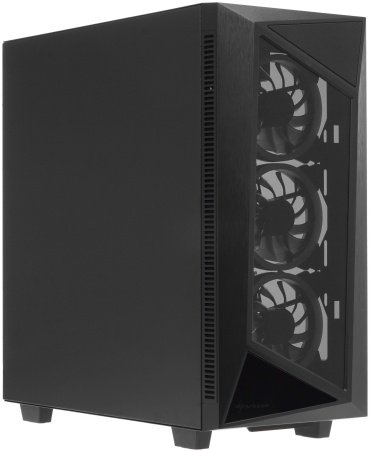 Корпус Sharkoon REV200 черный купить,0