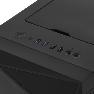 Корпус Sharkoon REV200 черный купить,0