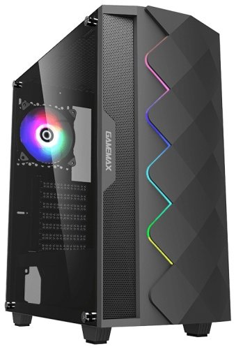 Корпус Game Max Diamond 3601 черный