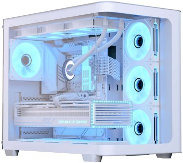 Корпус AeroCool P500C WT белый