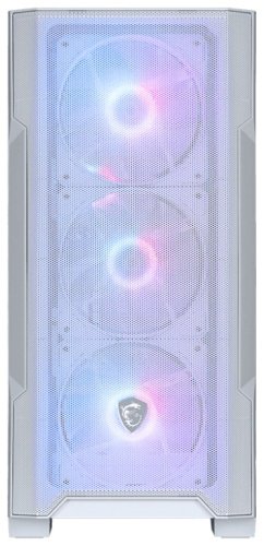 Корпус MSI MAG Forge M100R White белый - ForteMarket Корпус MSI MAG Forge M100R White белый купить,0