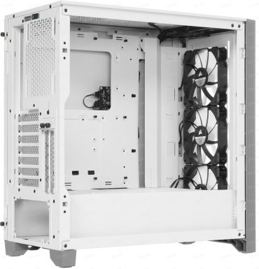 Корпус Corsair iCUE 4000X белый купить,0