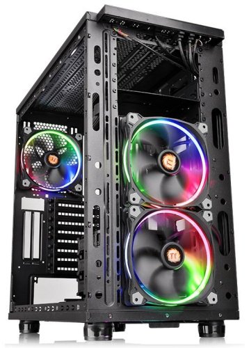Корпус Thermaltake View 31 TG RGB черный - ForteMarket Корпус Thermaltake View 31 TG RGB черный купить,0