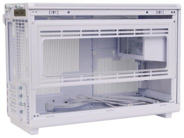 Корпус LIAN LI A3-mATX-WW (G99.A3W-WD.00) белый купить,0
