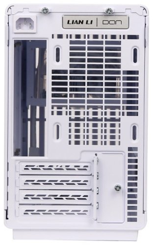 Корпус LIAN LI A3-mATX-WW (G99.A3W-WD.00) белый купить,0