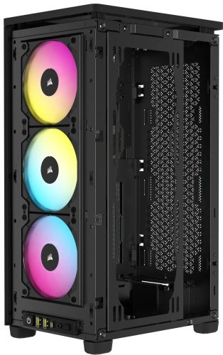 Корпус Corsair 2000D RGB Airflow черный - ForteMarket Корпус Corsair 2000D RGB Airflow черный купить,0