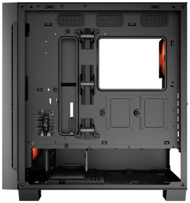 Корпус COUGAR Airface ECO RGB без Б/П черный - ForteMarket Корпус COUGAR Airface ECO RGB без Б/П черный купить,0
