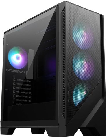 Корпус MSI MAG FORGE 321R AIRFLOW черный