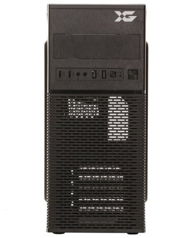 Корпус X-Game CRONUS черный купить,0