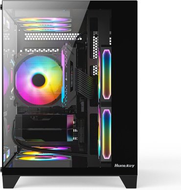 Корпус HuntKey S920 Storm B черный купить,0