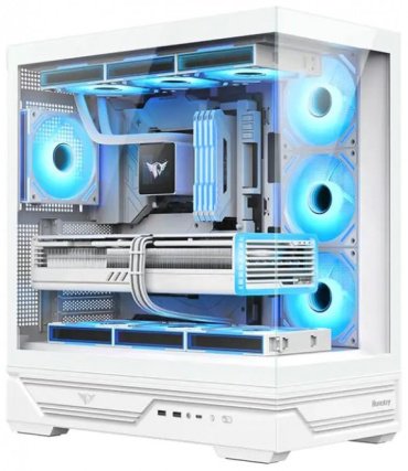 Корпус HuntKey MVP Destiny белый купить,0