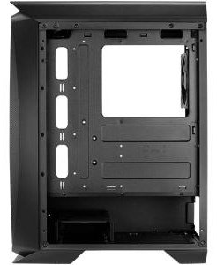 Корпус AeroCool Aero One-G-BK-v1 черный - ForteMarket Корпус AeroCool Aero One-G-BK-v1 черный купить,0