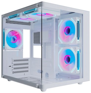 Корпус Wintek H101-W TG белый купить,0
