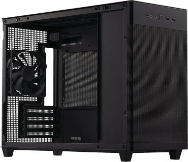 Корпус ASUS Prime AP201 MicroATX черный купить,0