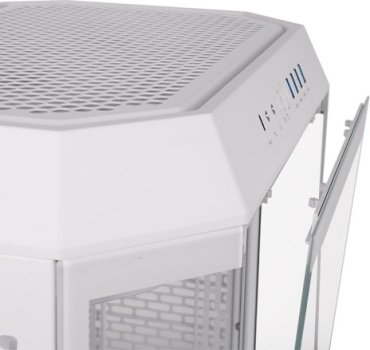 Корпус Thermaltake The Tower 600 snow белый купить,0