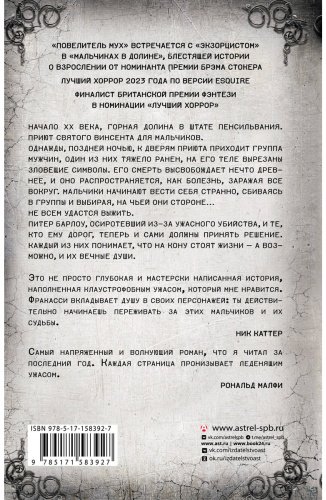 Книга Фракасси Ф.: Мальчики в долине купить,NaN