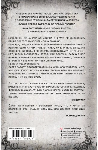 Книга Фракасси Ф.: Мальчики в долине купить,NaN