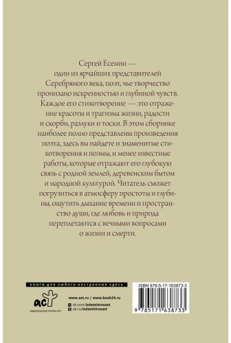 Книга Есенин С. А.: Поэзия. Все в одной книге купить,NaN