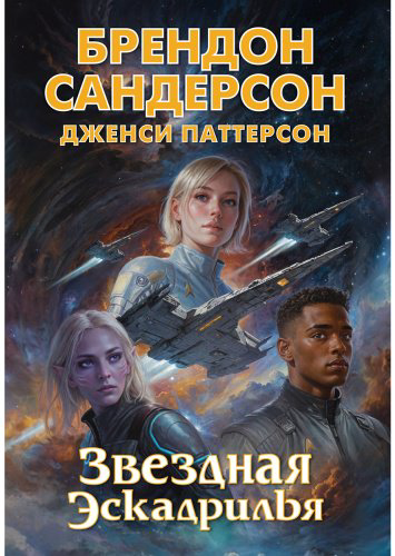 Книга Паттерсон Дженси, Сандерсон Б.: Звездная эскадрилья купить,NaN