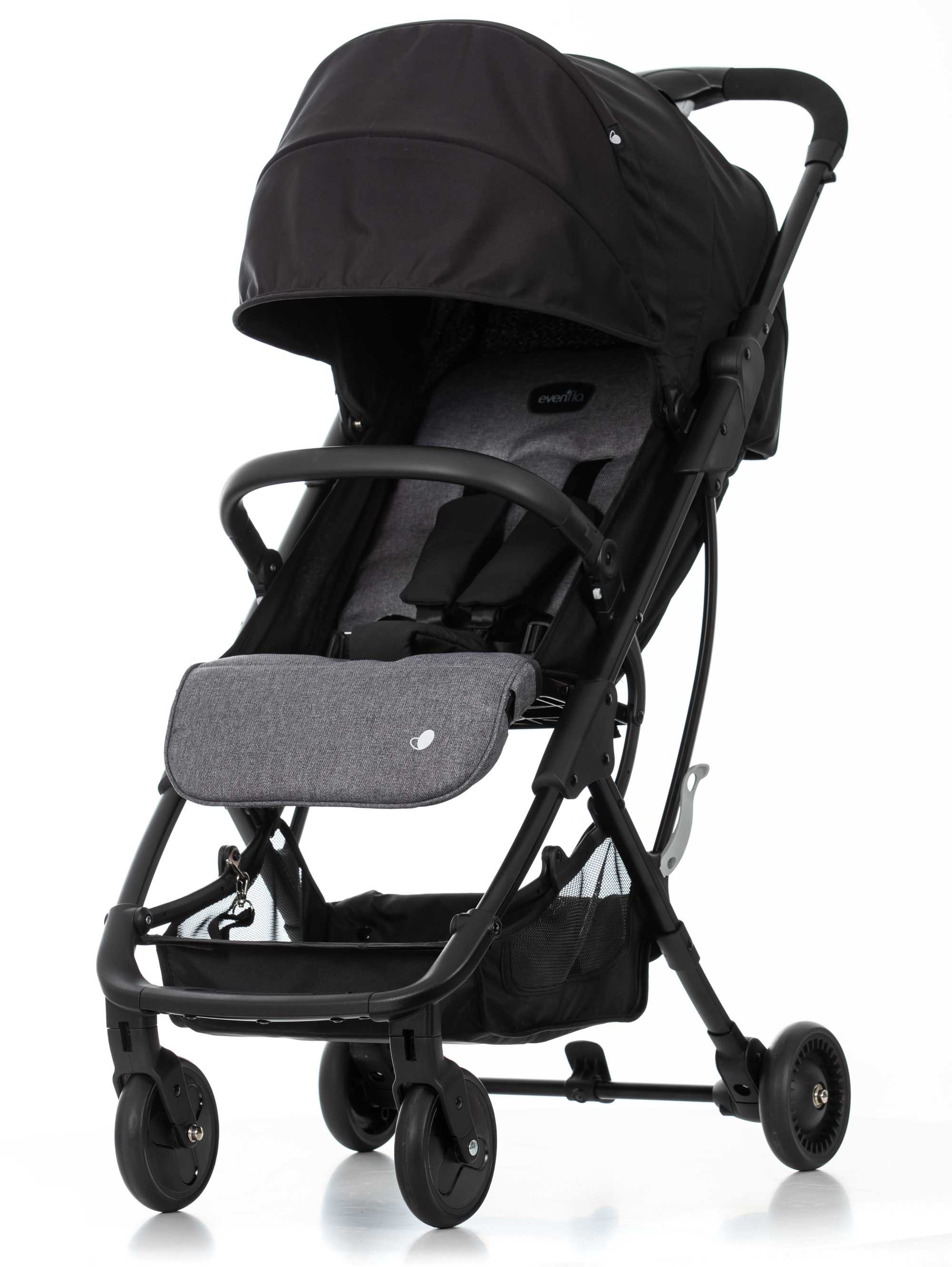 Коляска Evenflo Zipon Plus Black Grey купить,NaN