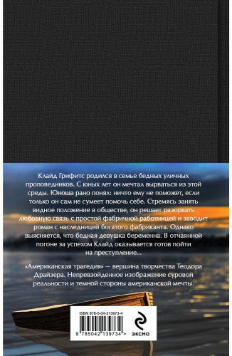 Книга Драйзер Т.: Американская трагедия (комплект в двух книгах) купить,NaN
