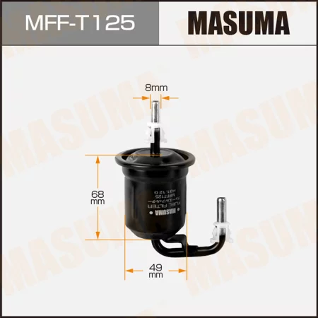 Топливный фильтр Masuma MFF-T125 купить,NaN