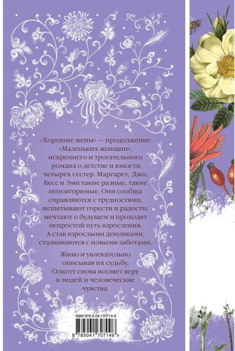 Книга Олкотт Л.: Маленькие женщины. Истории их жизней. Комплект из 2-х книг купить,NaN