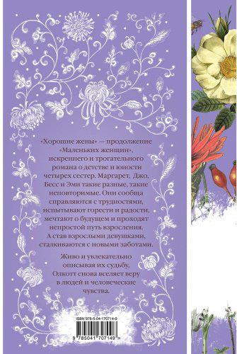 Книга Олкотт Л.: Маленькие женщины. Истории их жизней. Комплект из 2-х книг купить,NaN