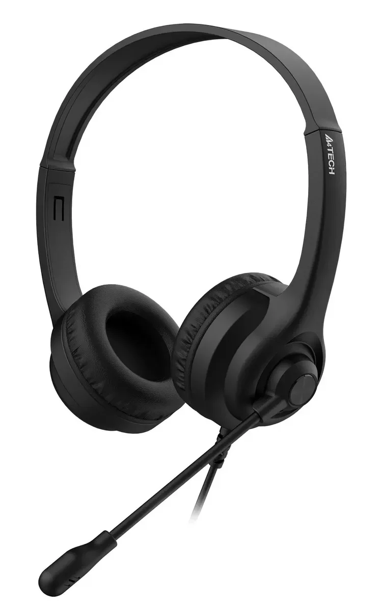 Наушники A4tech HU-8 Black