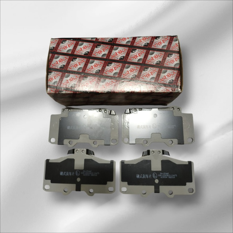 Тормозные колодки Ashika 50-02-255 / SP1217 / PN1393 / 429.04 купить,NaN