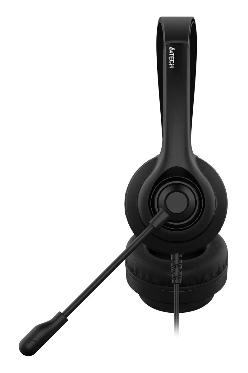 Наушники A4tech HU-8 Black