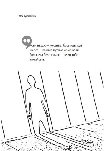 Книга Без автора: Абай Құнанбайұлының нақыл сөздері купить,NaN