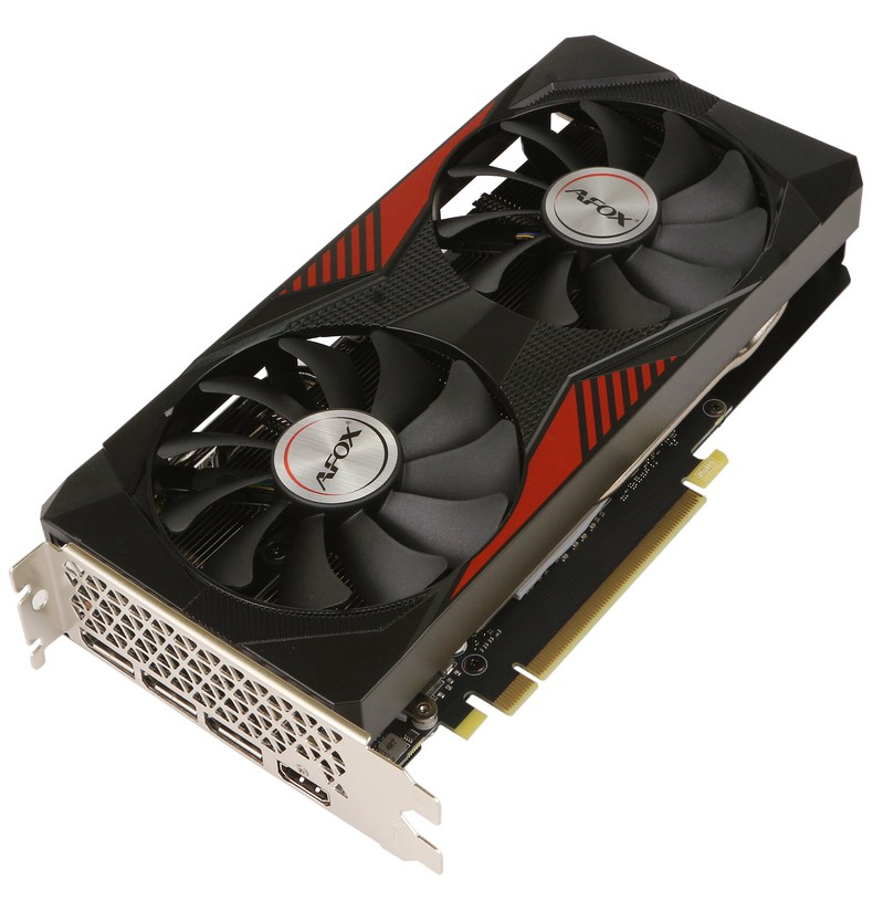 Видеокарта Afox RTX 3060 D6 Dual AF3060-12GD6H4-V4 12GB
