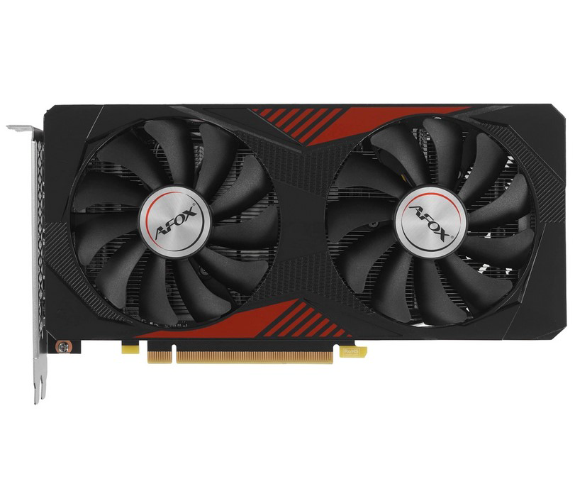 Видеокарта Afox RTX 3060 D6 Dual AF3060-12GD6H4-V4 12GB