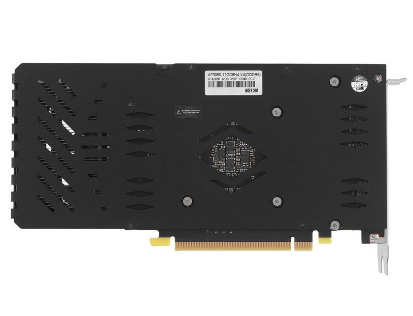Видеокарта Afox RTX 3060 D6 Dual AF3060-12GD6H4-V4 12GB