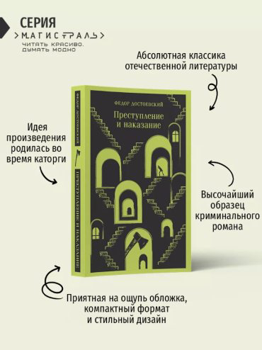 Книга Достоевский Ф. М.: Преступление и наказание купить,NaN