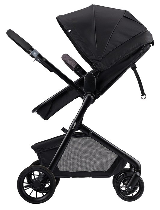 Коляска 2в1 Evenflo Travel System Pivot Casual Gray купить,NaN