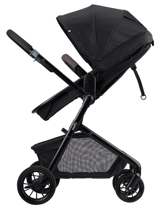 Коляска 2в1 Evenflo Travel System Pivot Casual Gray купить,NaN