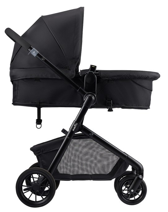 Коляска 2в1 Evenflo Travel System Pivot Casual Gray купить,NaN