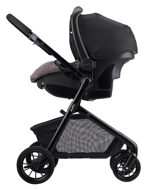 Коляска 2в1 Evenflo Travel System Pivot Casual Gray купить,NaN